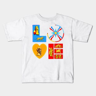 Assyrian Love Kids T-Shirt